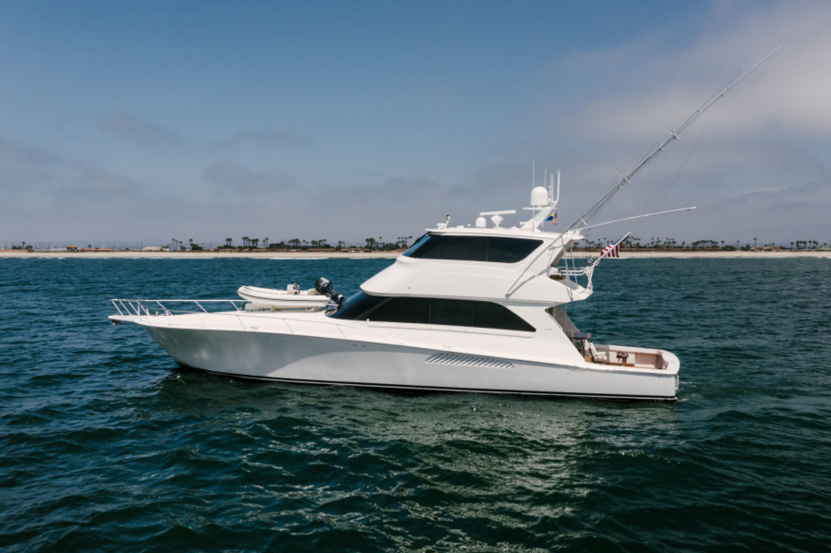 Viking-74 Enclosed Bridge 2006-KICKBACK Seattle-Washington-United States-2006 Viking 74 Convertible  KICKBACK-6169702 | Thumbnail