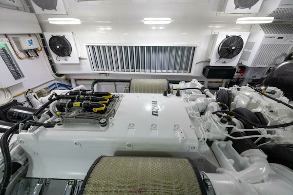 Viking-82 Convertible 2025-Boujie QUEPOS-Costa Rica-2025 82 Viking Convertible Boujie Engine Room (10)-6811619