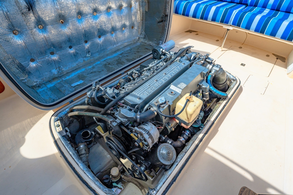 Hinckley-Picnic Boat 36 1998-Saddle Up Sarasota-Florida-United States-1998 36 Hinckley Picnic Boat Engine-6310487
