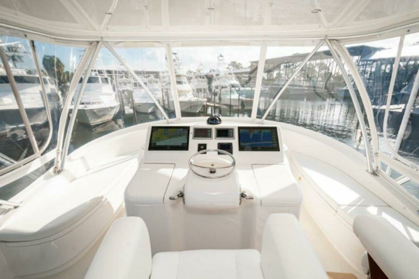 Viking-42 Convertible 2012-Gamester Orange Beach-Alabama-United States-2012 Viking 42 Convertible Helm-6869741