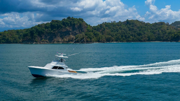 Gamefisherman-40 Convertible 1991-Sabe Nada Quepos-Costa Rica-1991 Gamefisherman 40 Convertible Sabe Nada-6798890