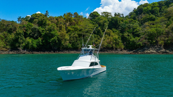 Gamefisherman-40 Convertible 1991-Sabe Nada Quepos-Costa Rica-1991 Gamefisherman 40 Convertible Sabe Nada-6798883