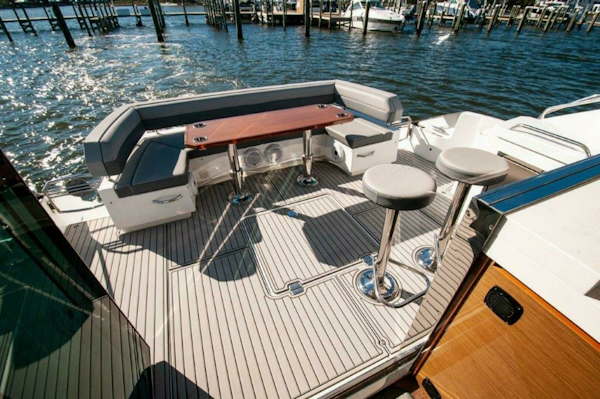 Cruisers Yachts-60 Cantius 2020-Harper Bell Destin-Florida-United States-2020 Cruisers Yachts HARPER BELL Cockpit-6804885