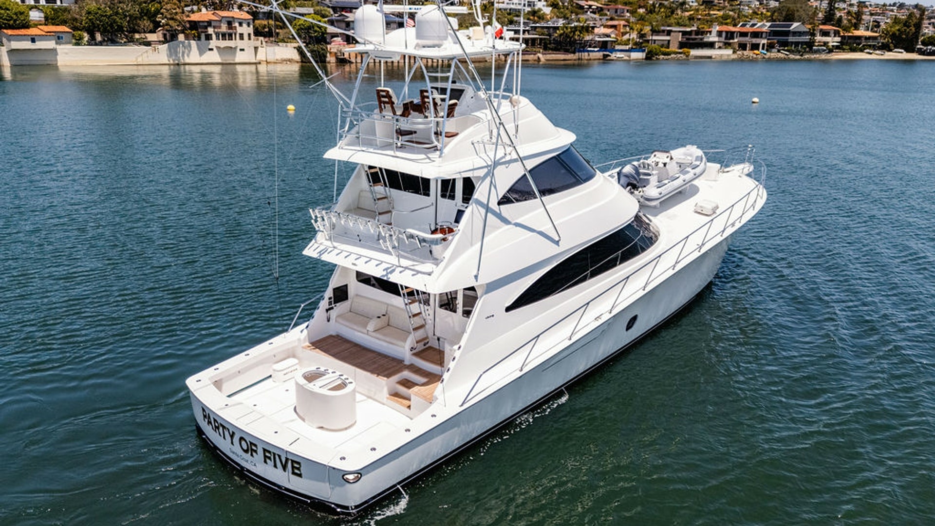 Viking-80 Skybridge 2019-PARTY OF FIVE San Diego-California-United States-2019 Viking 80 Skybridge PARTY OF FIVE  -6802066 | Thumbnail