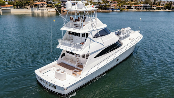 Viking-80 Skybridge 2019-PARTY OF FIVE San Diego-California-United States-2019 Viking 80 Skybridge PARTY OF FIVE  -6802066