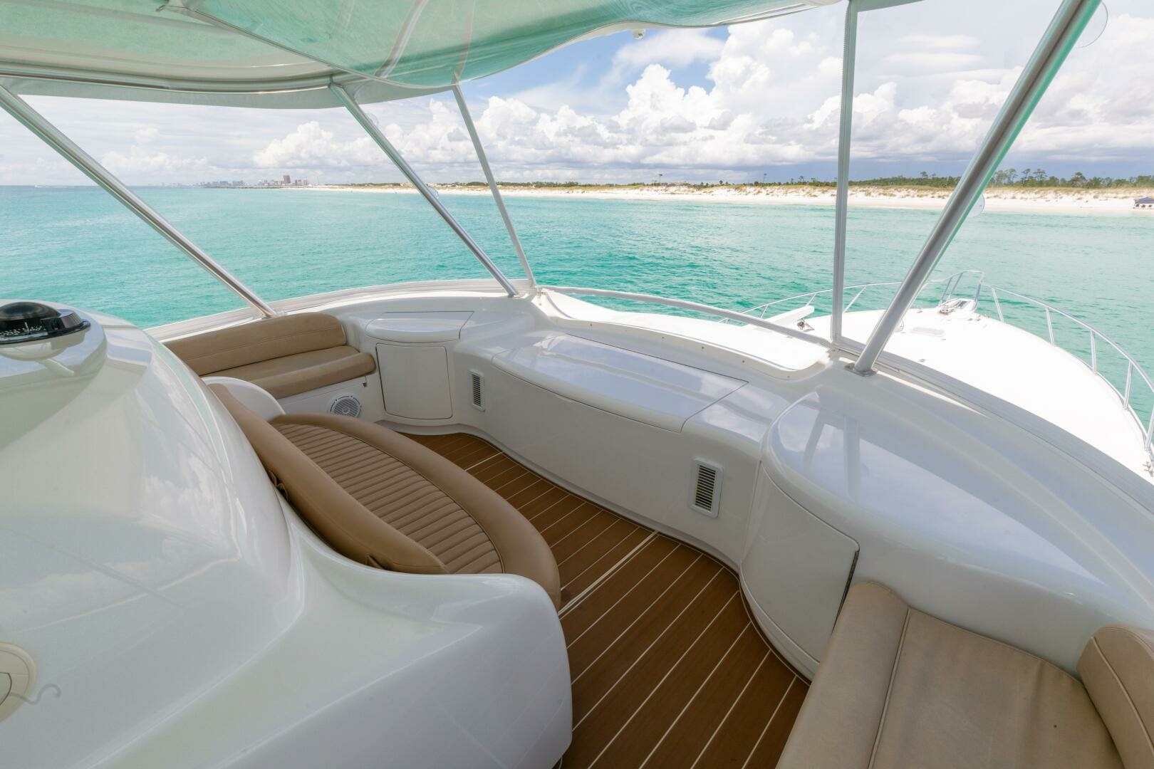 Viking-70 Convertible 2015-Smooth Ride Panama City Beach-Florida-United States-2015 Viking 70 Convertible  Helm Guest Seating 4-6118971 | Thumbnail