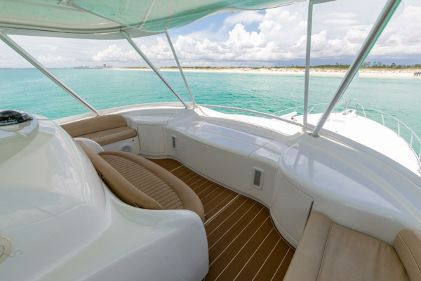 Viking-70 Convertible 2015-Smooth Ride Panama City Beach-Florida-United States-2015 Viking 70 Convertible  Helm Guest Seating 4-6118971
