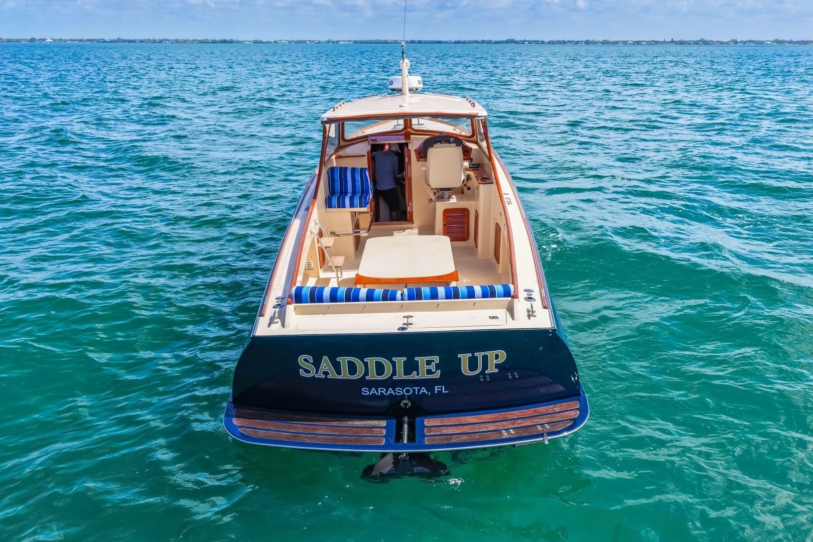 Hinckley-Picnic Boat 36 1998-Saddle Up Sarasota-Florida-United States-1998 36 Hinckley Picnic Boat -6310505 | Thumbnail