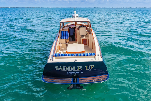 Hinckley-Picnic Boat 36 1998-Saddle Up Sarasota-Florida-United States-1998 36 Hinckley Picnic Boat -6310505