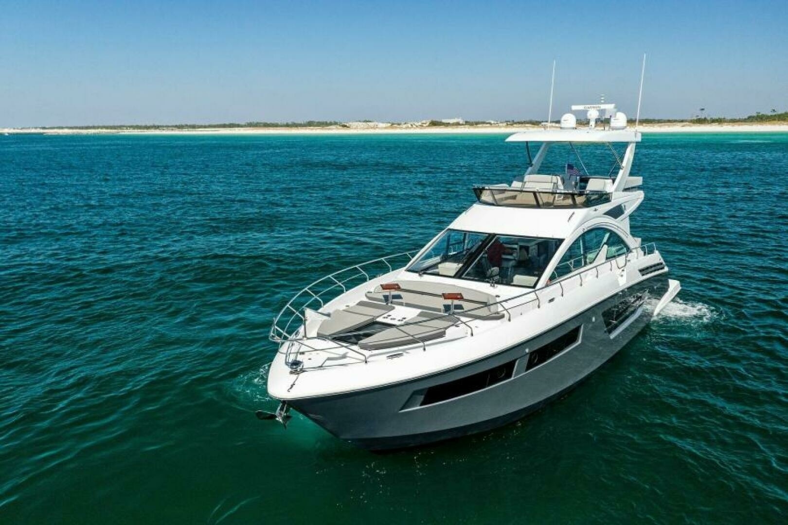 Cruisers Yachts-60 Cantius Fly 2023-Miss Tracy Lane Destin-Florida-United States-2023 Cruisers Yachts 60 Cantius Fly Port Bow-6800217 | Thumbnail