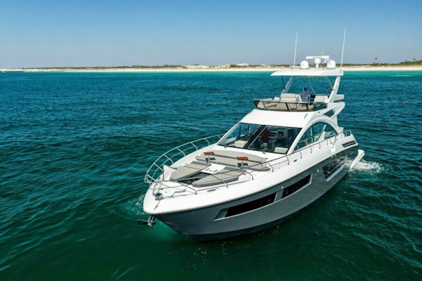 Cruisers Yachts-60 Cantius Fly 2023-Miss Tracy Lane Destin-Florida-United States-2023 Cruisers Yachts 60 Cantius Fly Port Bow-6800217