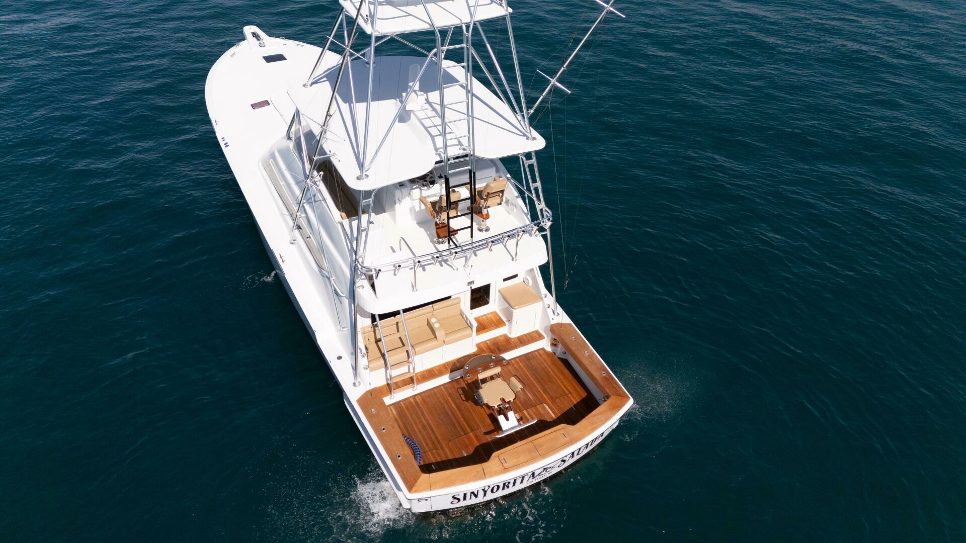Hatteras-60 Convertible 2001-Sinyorita Salada Cabo San Lucas-Mexico-2001 Hatteras 60 Convertible  Sinyorita Salada-6099850 | Thumbnail
