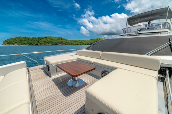 Azimut-77S 2017-Carpe Diem Genoa-Italy-2017 Azimut 77 Carpe Diem-6798417