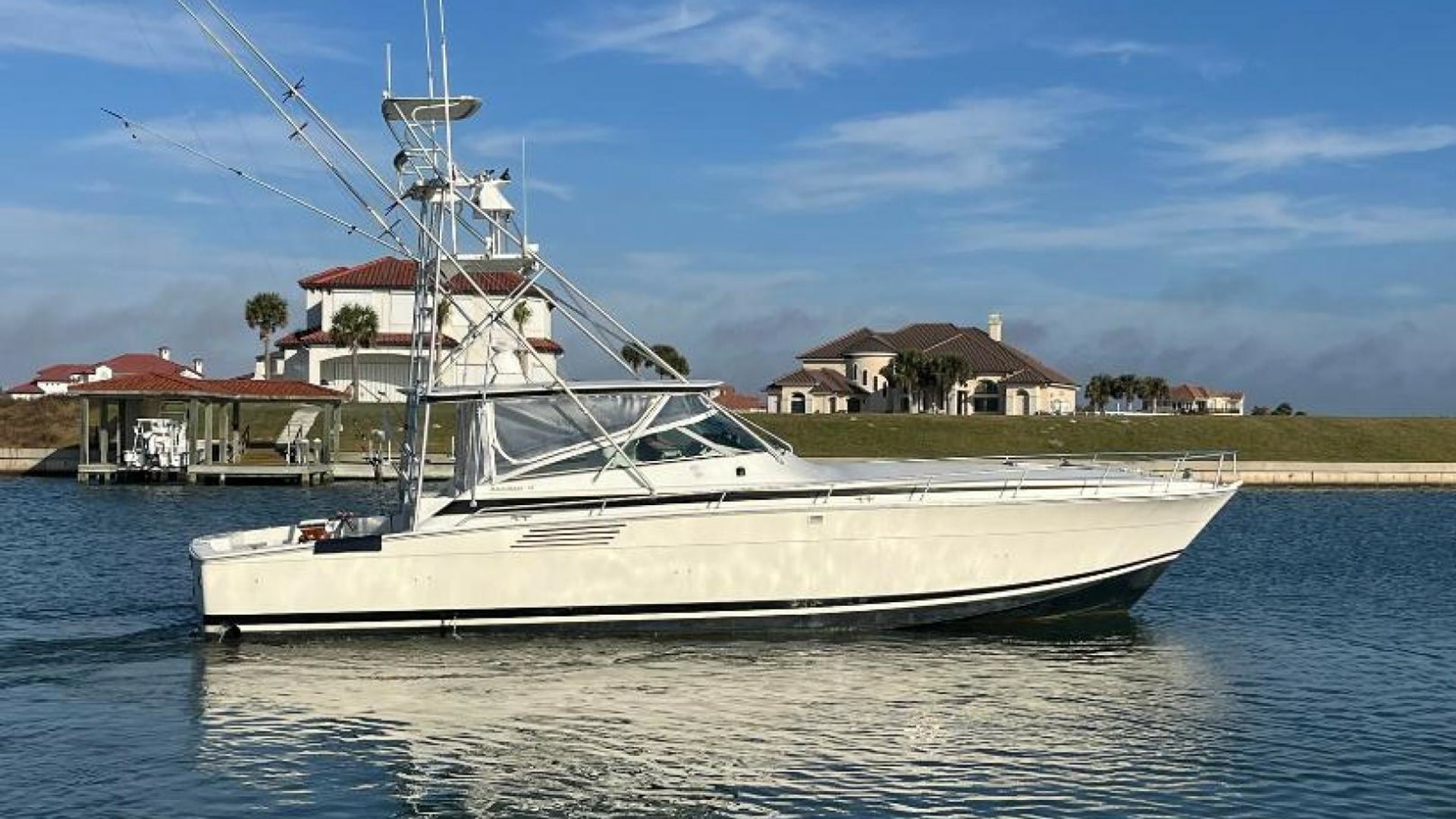 Used Bertram 46' 46 Moppie For Sale In Texas | Lady Dianna