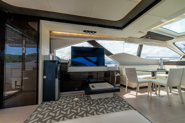Azimut-77S 2017-Carpe Diem Genoa-Italy-2017 Azimut 77 Carpe Diem-6798383