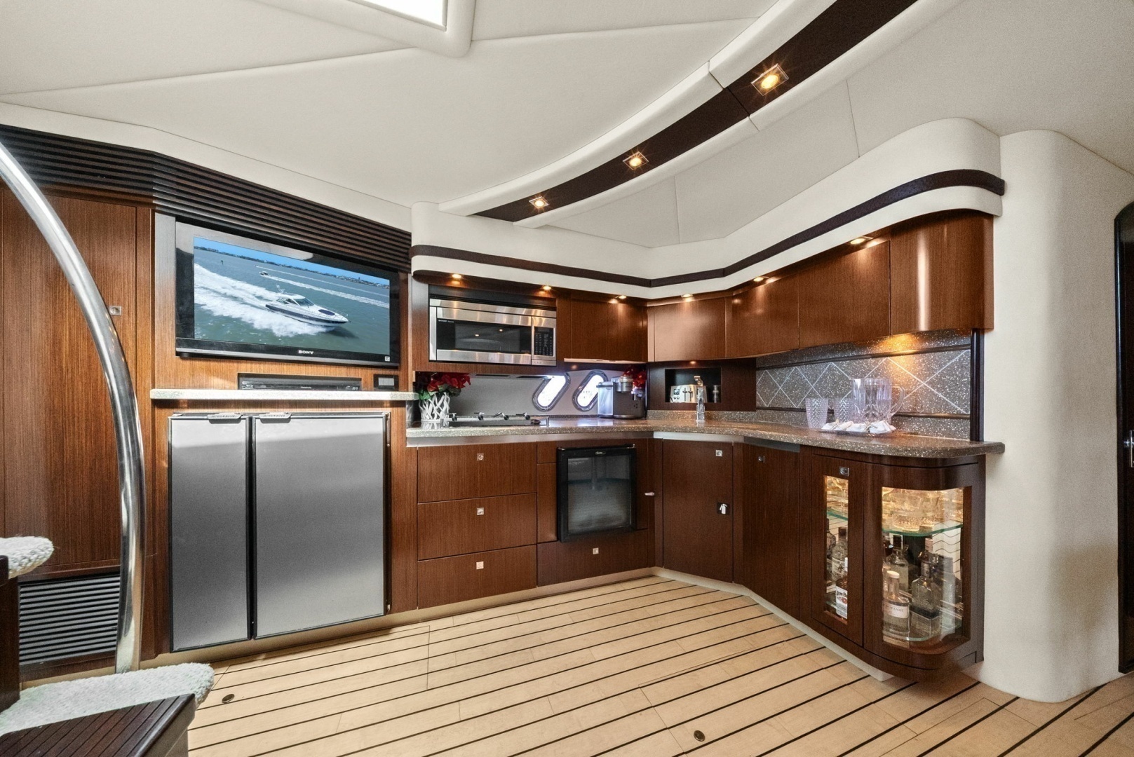 Cruisers Yachts-540 Coupe 2012-Sea Casa III St. Petersburg-Florida-United States-2012 Cruiser Yachts 54 Cantius  Galley-6333985 | Thumbnail