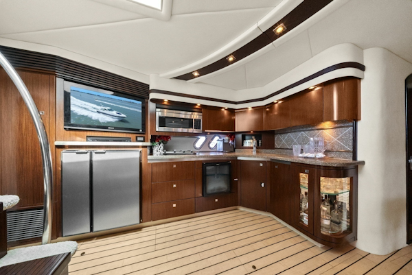 Cruisers Yachts-540 Coupe 2012-Sea Casa III St. Petersburg-Florida-United States-2012 Cruiser Yachts 54 Cantius  Galley-6333985