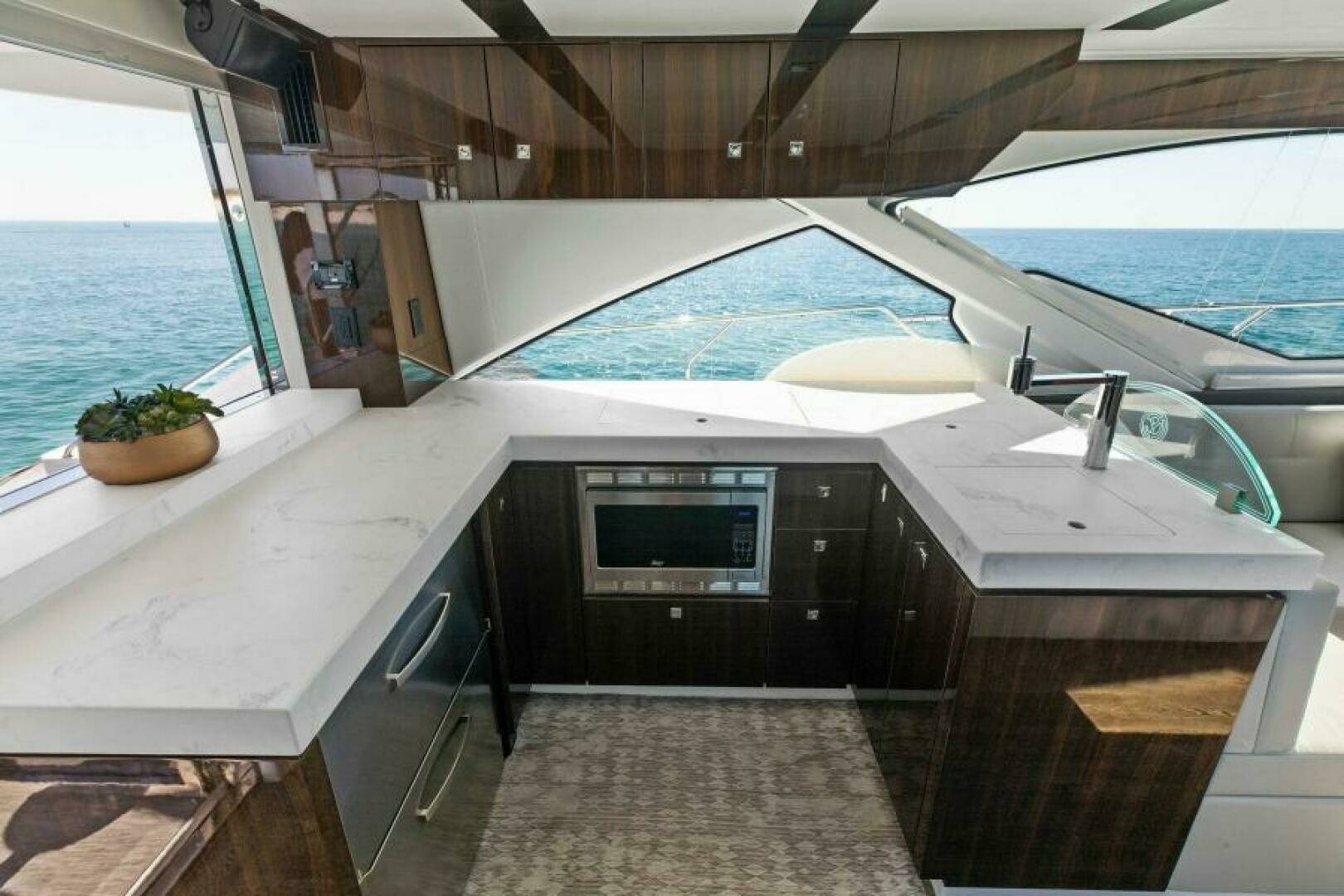 Cruisers Yachts-60 Cantius Fly 2023-Miss Tracy Lane Destin-Florida-United States-2023 Cruisers Yachts 60 Cantius Fly Galley-6800169 | Thumbnail