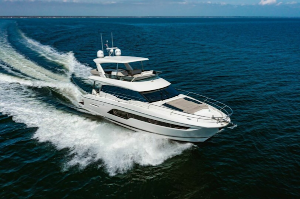 Prestige-630 Flybridge 2020-Truly Blessed Destin (Baytown Marina)-Florida-United States-2020 Prestige 630 FB-6274133