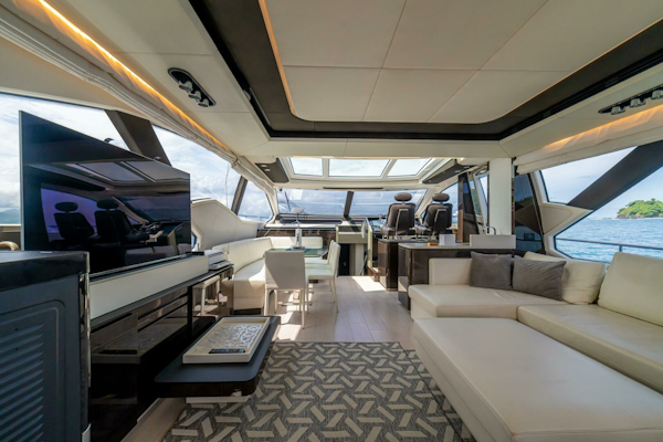 Azimut-77S 2017-Carpe Diem Genoa-Italy-2017 Azimut 77 Carpe Diem-6798379