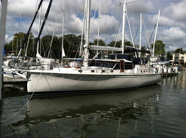 Used Shannon 60' 53 HPS 60 Motorsailor For Sale In Florida The Harlen