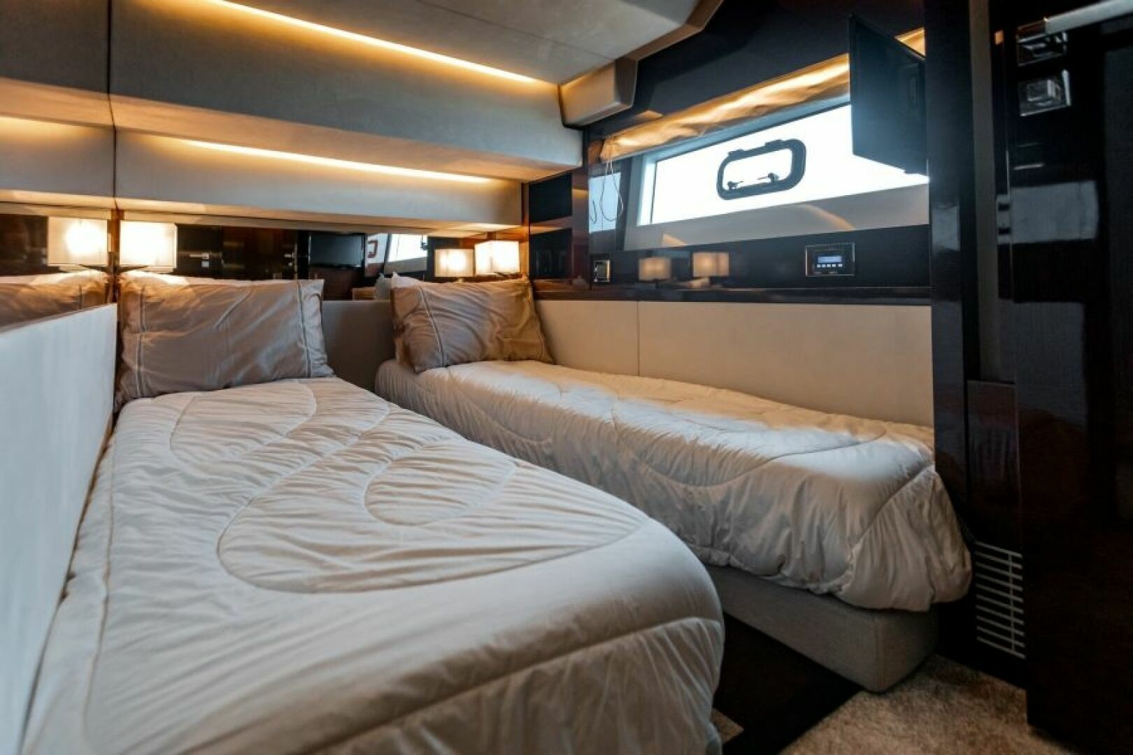 Prestige-630 Flybridge 2020-Truly Blessed Destin (Baytown Marina)-Florida-United States-2020 Prestige 630 FB  Guest Stateroom-6274092 | Thumbnail