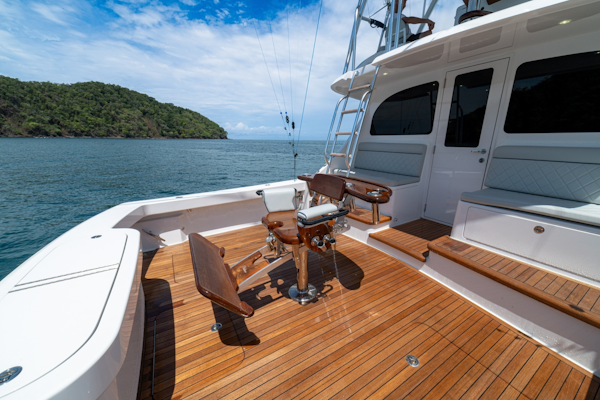 Viking-46 Billfish 2023-Scarlet Los Suenos-Costa Rica-2023 Viking 46 Billfish Cockpit-6090793