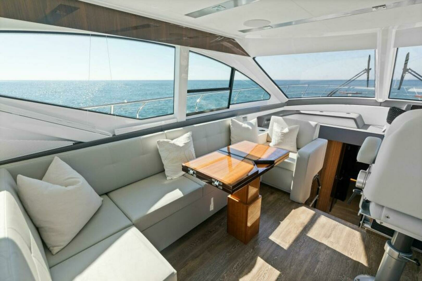 Cruisers Yachts-60 Cantius Fly 2023-Miss Tracy Lane Destin-Florida-United States-2023 Cruisers Yachts 60 Cantius Fly Dinette-6800172 | Thumbnail