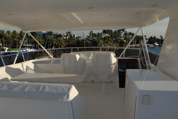West Bay-Sonship 2003-ROOM SERVICE Fort Lauderdale-Florida-United States-Flybridge-474091