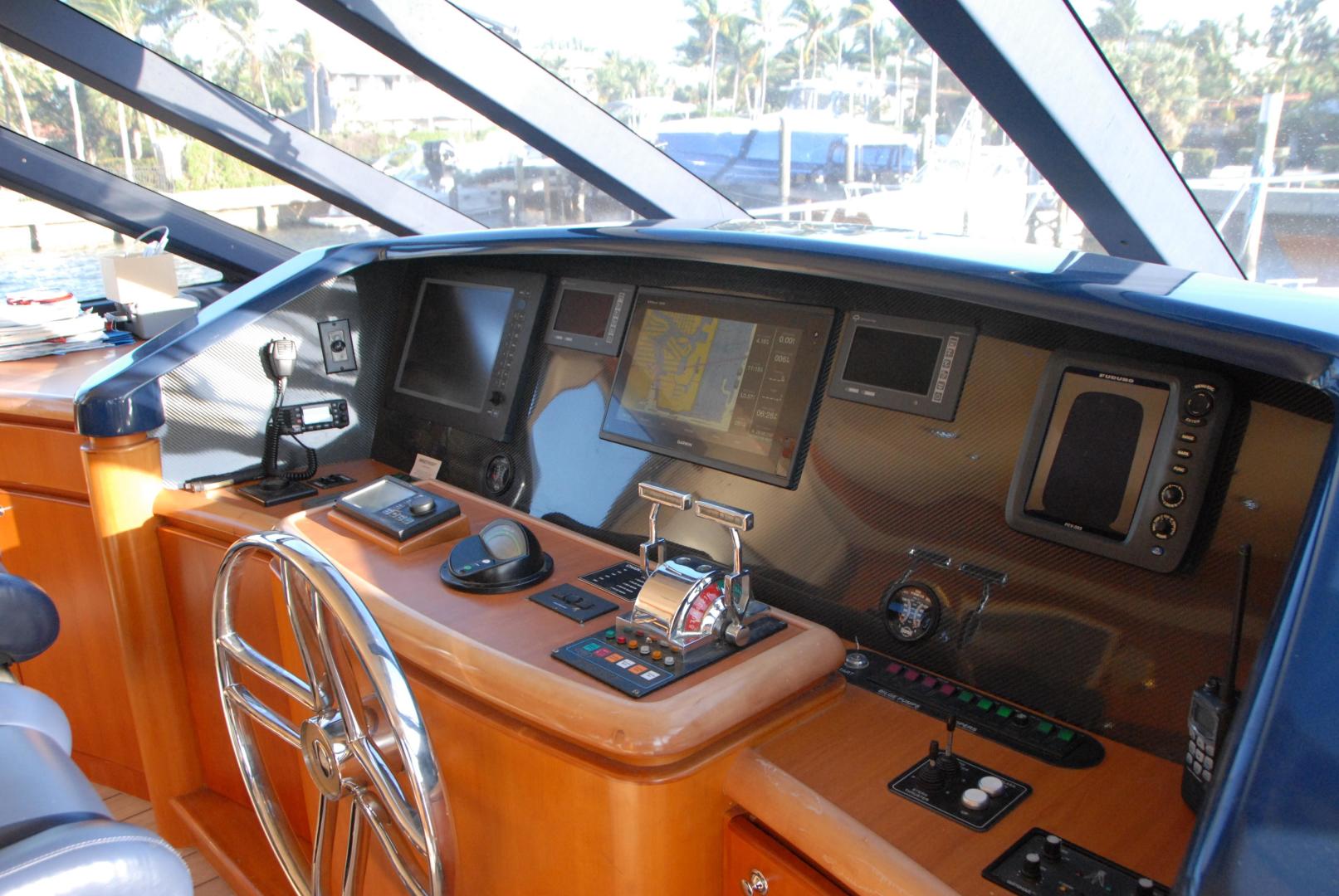 West Bay-Sonship 2003-ROOM SERVICE Fort Lauderdale-Florida-United States-Pilothouse-474090 | Thumbnail