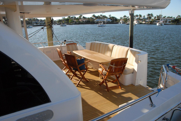 West Bay-Sonship 2003-ROOM SERVICE Fort Lauderdale-Florida-United States-Aft Deck-474072