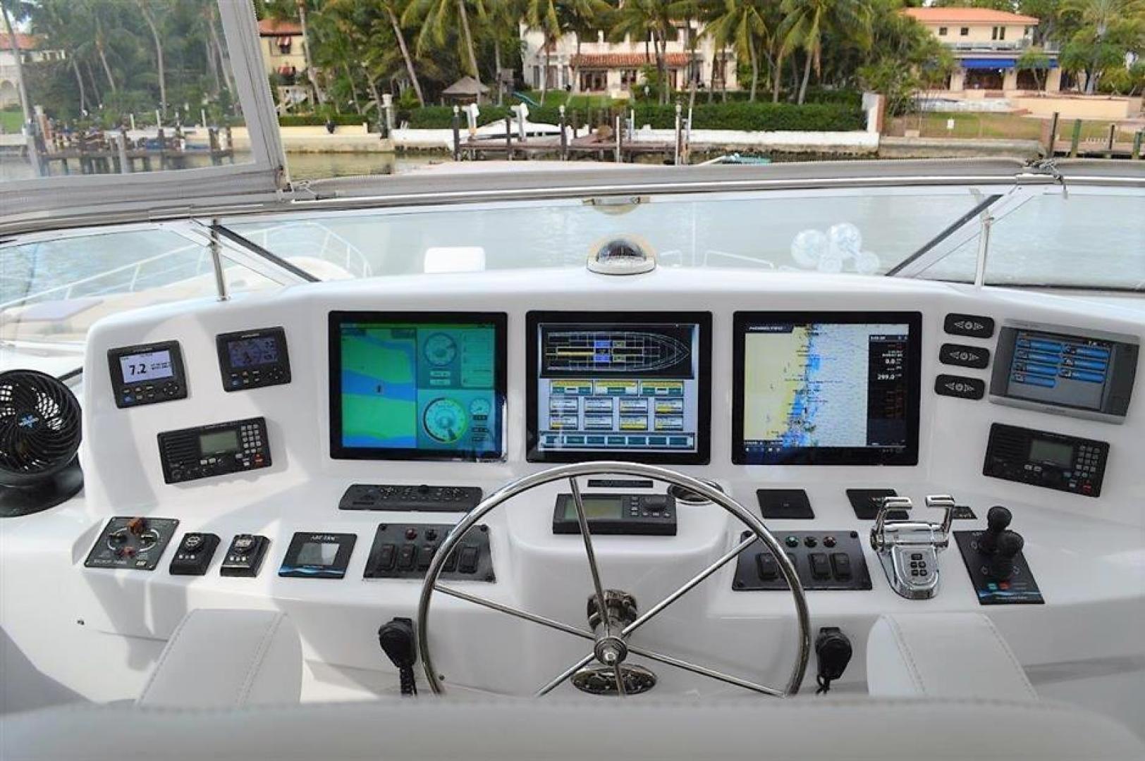 Hatteras-Open Bridge MY 2008-VICTORY Key Largo-Florida-United States-761221 | Thumbnail