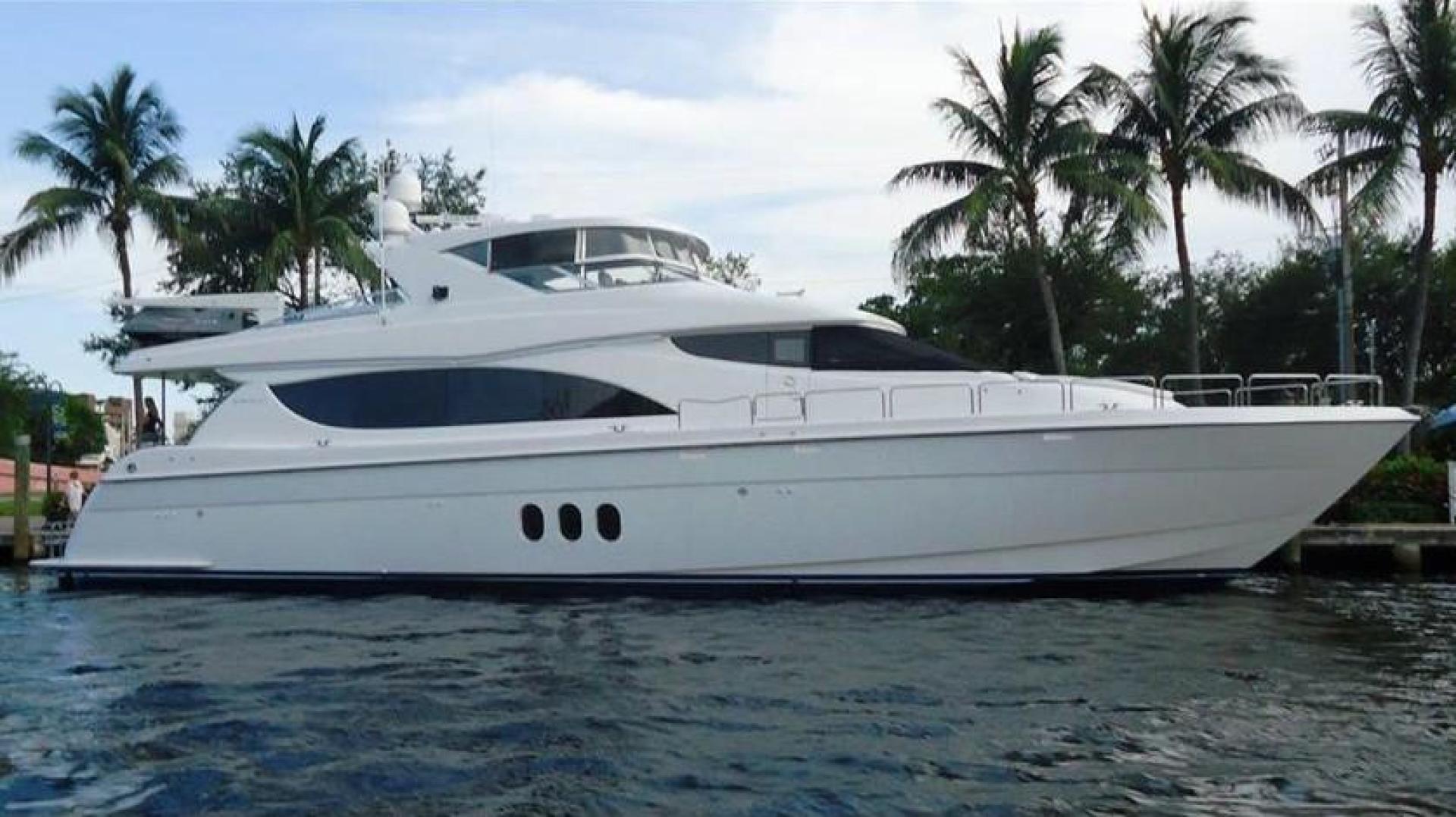 Hatteras-Open Bridge MY 2008-VICTORY Key Largo-Florida-United States-761222 | Thumbnail