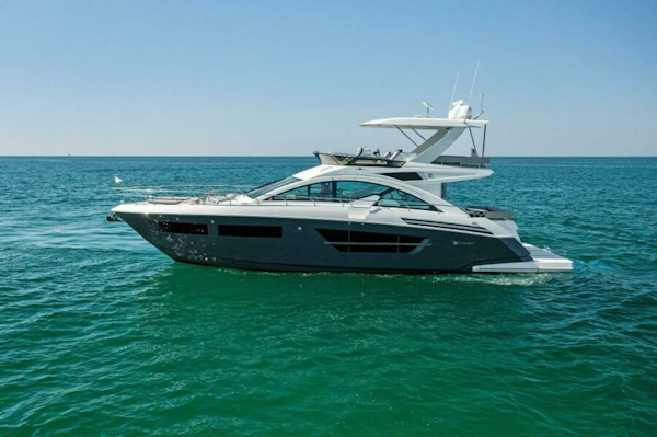 Cruisers Yachts-60 Cantius Fly 2023-Miss Tracy Lane Destin-Florida-United States-2023 Cruisers Yachts 60 Cantius Fly Port-6800210