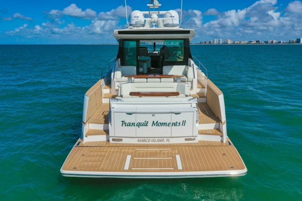 Tiara Yachts-EX 60 2023-Tranquil Moments II Marco Island-Florida-United States-6927426