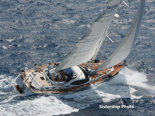 Oyster-56 1998-Bliss Seabrook-Texas-United States-Sistership Profile-917638
