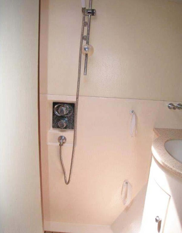 Oyster-56 1998-Bliss Seabrook-Texas-United States-Head Shower-917625