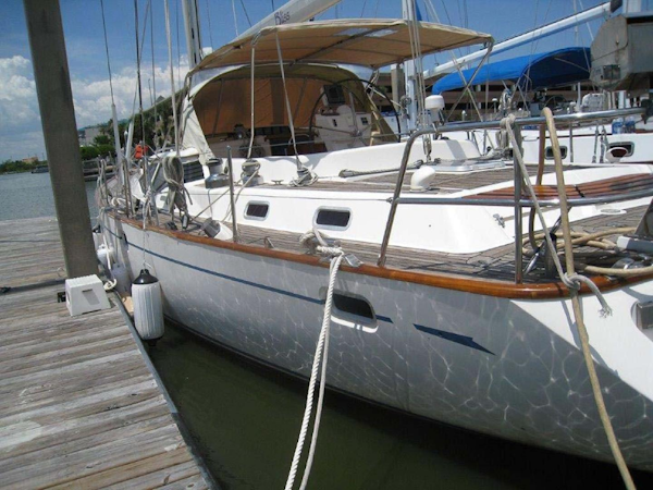 Oyster-56 1998-Bliss Seabrook-Texas-United States-Port Side-917609