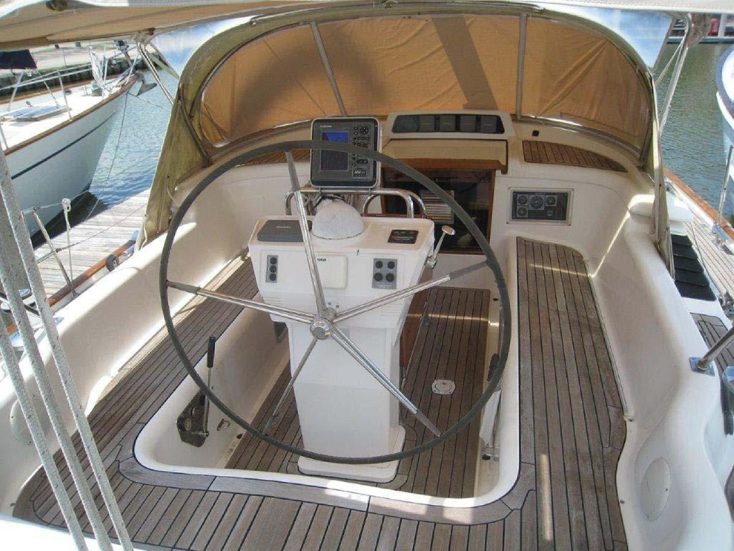 Oyster-56 1998-Bliss Seabrook-Texas-United States-Helm-917610 | Thumbnail