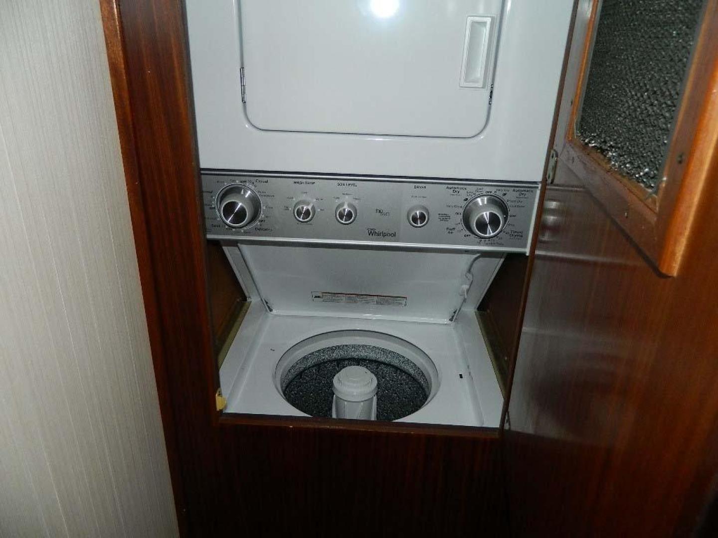 Hatteras-Motor Yacht 1989-Windfall Stuart-Florida-United States-Washer / Dryer-910445 | Thumbnail