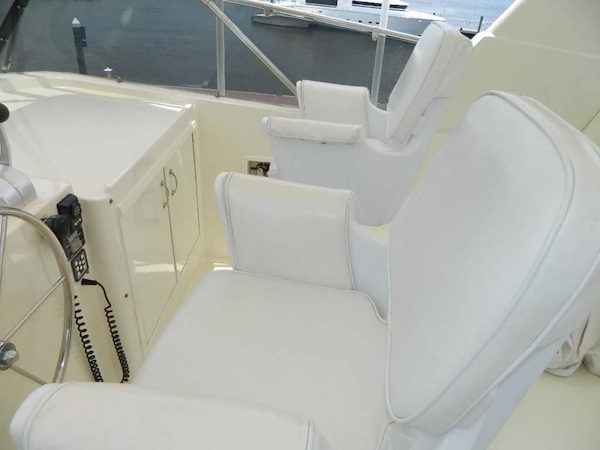 Hatteras-Motor Yacht 1989-Windfall Stuart-Florida-United States-Upper Helmseats-910386