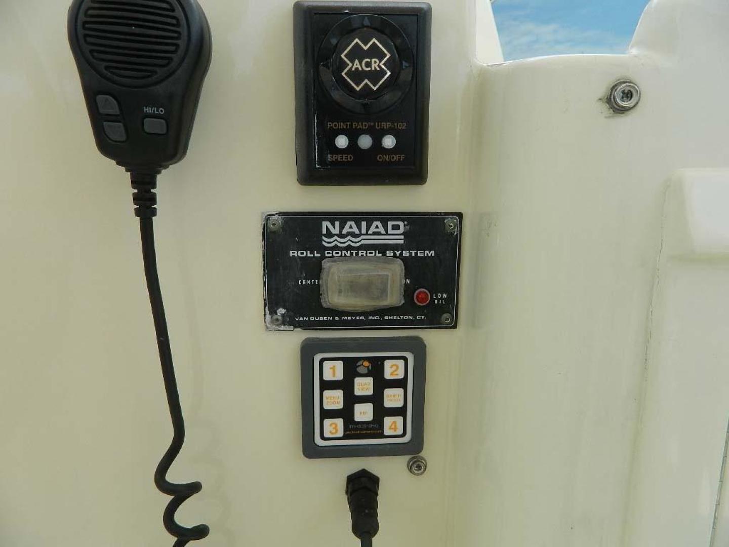 Hatteras-Motor Yacht 1989-Windfall Stuart-Florida-United States-Upper Helm AP-910388 | Thumbnail