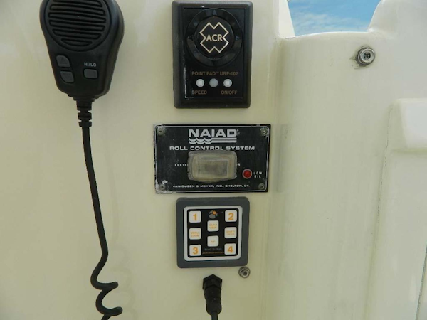 Hatteras-Motor Yacht 1989-Windfall Stuart-Florida-United States-Upper Helm AP-910388