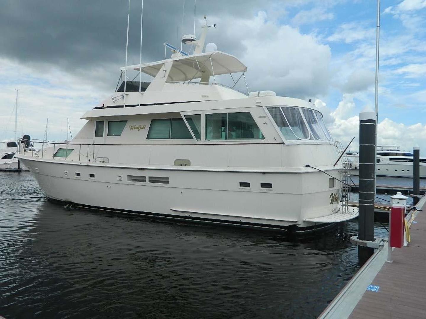 Hatteras-Motor Yacht 1989-Windfall Stuart-Florida-United States-Profile-910359 | Thumbnail