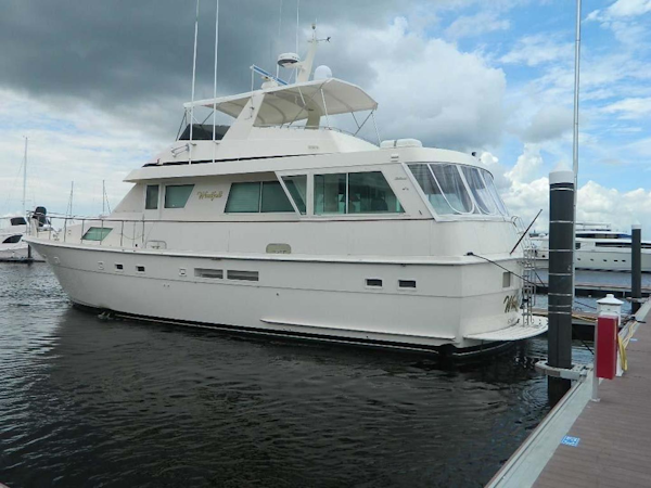 Hatteras-Motor Yacht 1989-Windfall Stuart-Florida-United States-Profile-910359