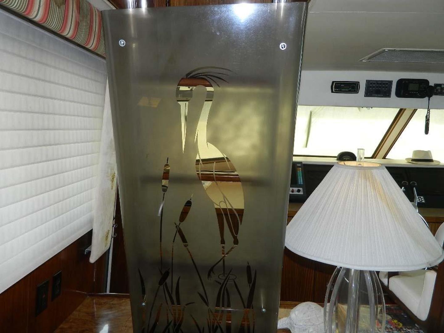 Hatteras-Motor Yacht 1989-Windfall Stuart-Florida-United States-Salon Art-910406 | Thumbnail