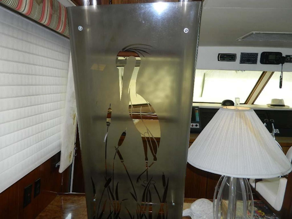 Hatteras-Motor Yacht 1989-Windfall Stuart-Florida-United States-Salon Art-910406