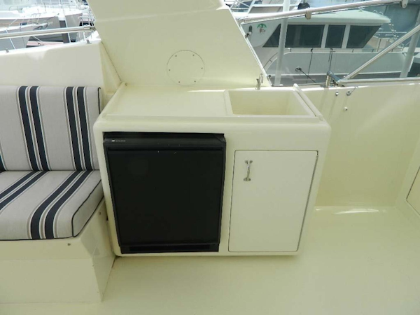 Hatteras-Motor Yacht 1989-Windfall Stuart-Florida-United States-Flybridge Wetbar-910394