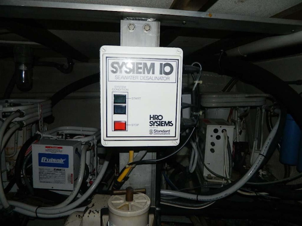 Hatteras-Motor Yacht 1989-Windfall Stuart-Florida-United States-Sea Water Desalinator-910455