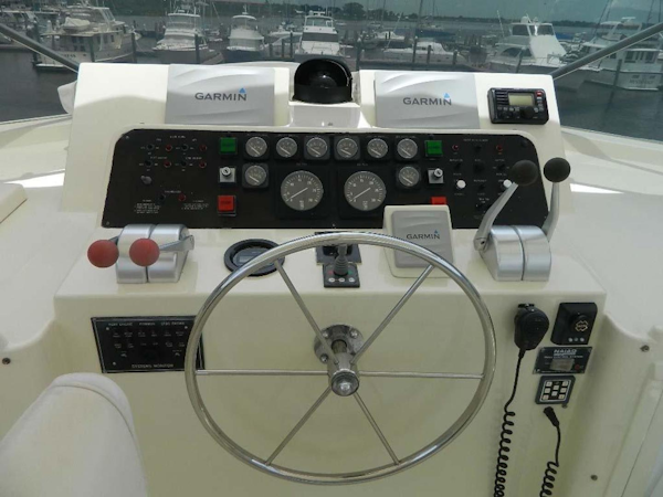 Hatteras-Motor Yacht 1989-Windfall Stuart-Florida-United States-Upper Helm-910385